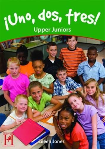 Бумажная книга «Uno, dos, tres!  Upper Juniors», автор Эйлин Джонс - фото №1