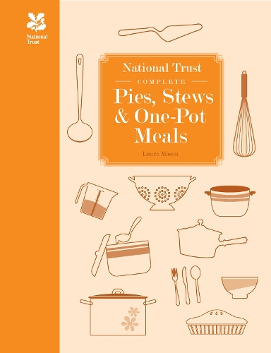 Паперова книга «National Trust Complete Pies, Stews and One-pot Meals», автор Лора Мейсон - фото №1