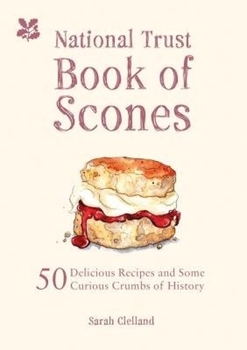 Паперова книга «The National Trust Book of Scones: 50 delicious recipes and some curious crumbs of history», автор Сара Меркер - фото №1