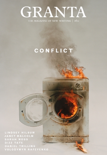Бумажная книга «Granta 160: Conflict», автор Сигрид Раузинг - фото №1