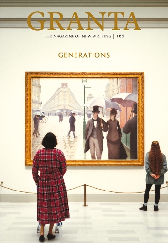 Паперова книга «Granta 166: Generations» - фото №1