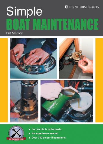 Паперова книга «Simple Boat Maintenance», автор Пет Менлі - фото №1