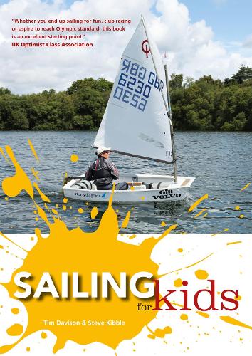 Паперова книга «Sailing for Kids», автор Стів Кіббл - фото №1