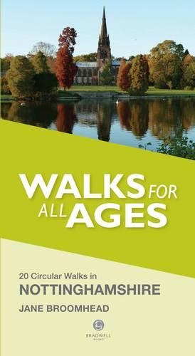 Бумажная книга «Walks for All Ages in Nottinghamshire», автор Джейн Брумхед - фото №1