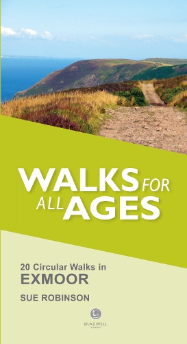Бумажная книга «Walks for All Ages Exmoor: 20 Short Walks for All Ages», автор Сью Робинсон - фото №1