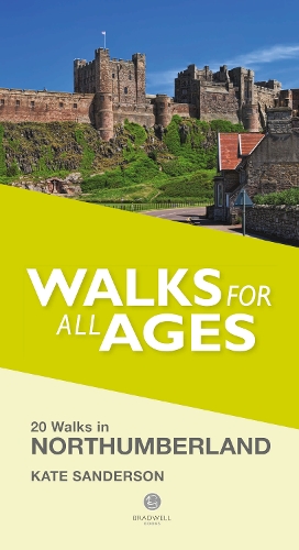 Паперова книга «Walks for All Ages Northumberland: 20 Short Walks for All Ages», автор Кейт Сандерсон - фото №1