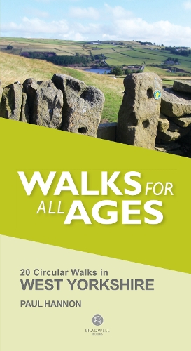 Бумажная книга «Walks for All Ages West Yorkshire», автор Пол Хэннон - фото №1