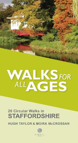 Бумажная книга «Walks for All Ages Staffordshire», авторов Хью Тейлор, Мойра Маккроссан - фото №1