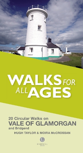 Бумажная книга «Walks for All Ages Vale of Glamorgan: And Bridgend», авторов Хью Тейлор, Мойра Маккроссан - фото №1