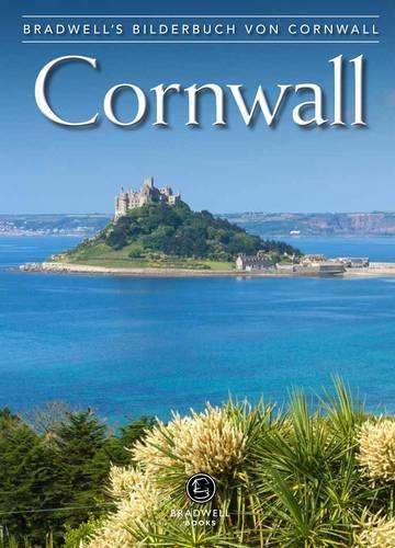 Паперова книга «Bradwell's Images of Cornwall: German Translation», авторів Енді Кефрі, Сью Кефрі - фото №1