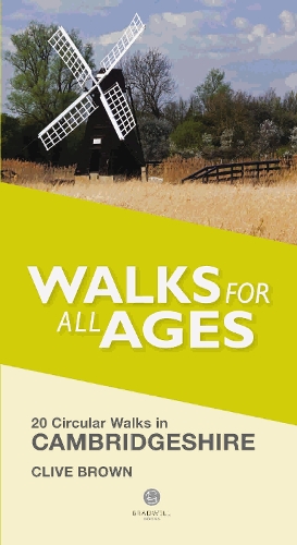 Бумажная книга «Walks for All Ages Cambridgeshire», автор Клайв Браун - фото №1