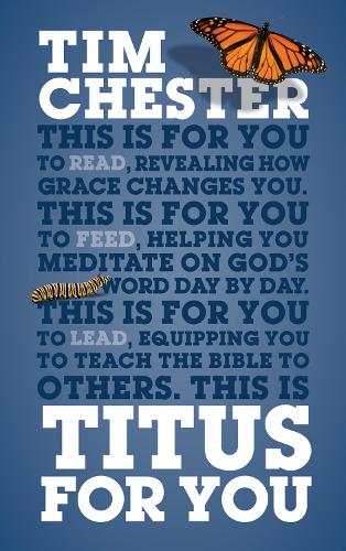 Паперова книга «Titus For You: For reading, for feeding, for leading», автор Тім Честер - фото №1