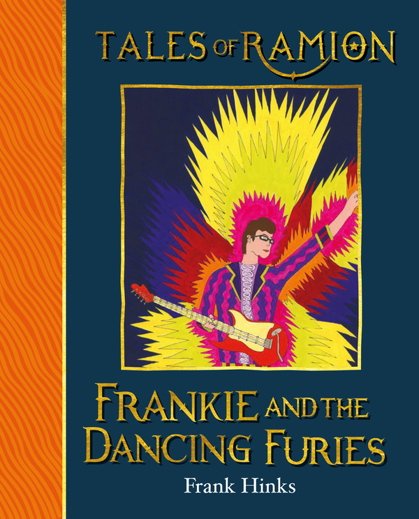 Паперова книга «Frankie and the Dancing Furies» - фото №1