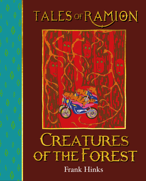 Паперова книга «Creatures of the Forest» - фото №1