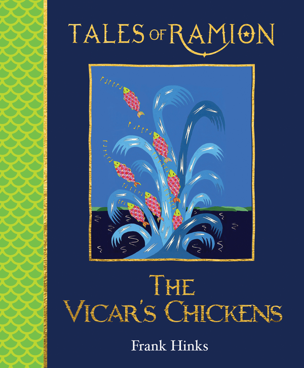 Паперова книга «Vicar's Chickens, The» - фото №1