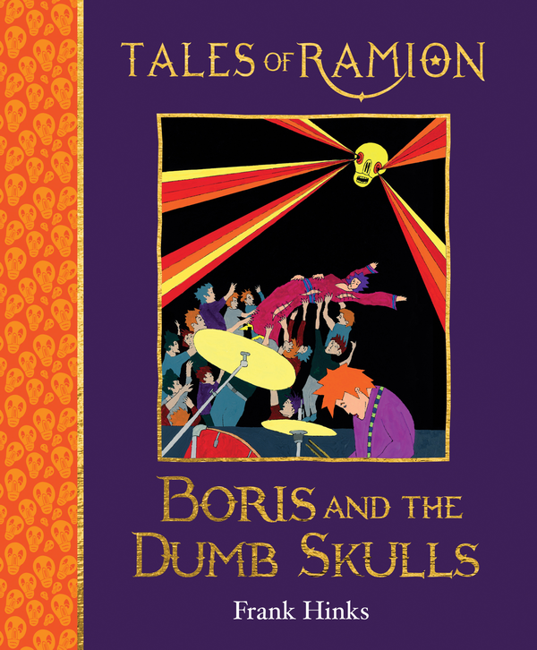 Паперова книга «Boris and the Dumb Skulls» - фото №1