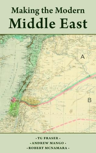 Паперова книга «Making the Modern Middle East», авторів Ендрю Манго, Роберт Макнамара - фото №1
