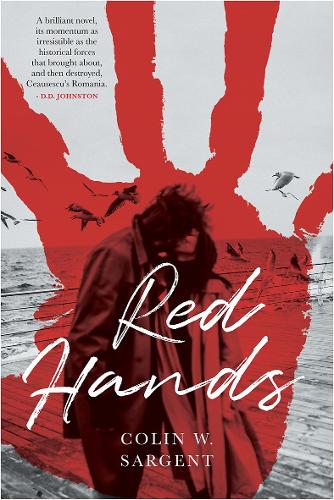 Паперова книга «Red Hands», автор Колін В. Сарджент - фото №1