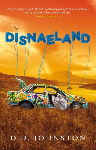 Паперова книга «Disnaeland», автор Д.Д. Джонстон - фото №1
