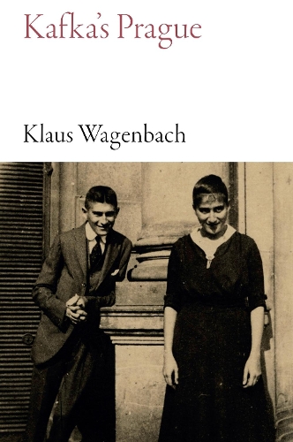 Бумажная книга «Kafka's Prague», автор Клаус Вагенбах - фото №1