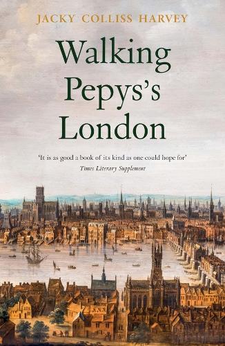 Паперова книга «Walking Pepys's London», автор Джекі Коллісс Харві - фото №1