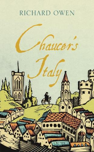 Бумажная книга «Chaucer’s Italy», автор Ричард Оуэн - фото №1