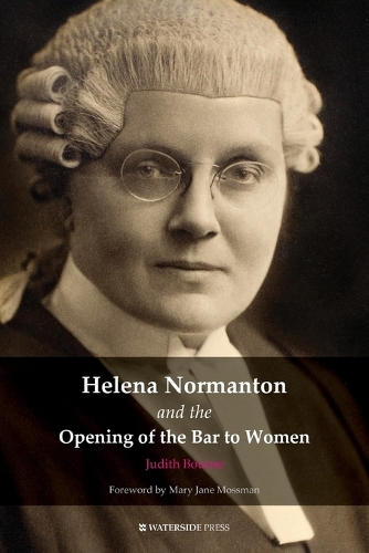 Бумажная книга «Helena Normanton and the Opening of the Bar to Women», автор Джудит Борн - фото №1