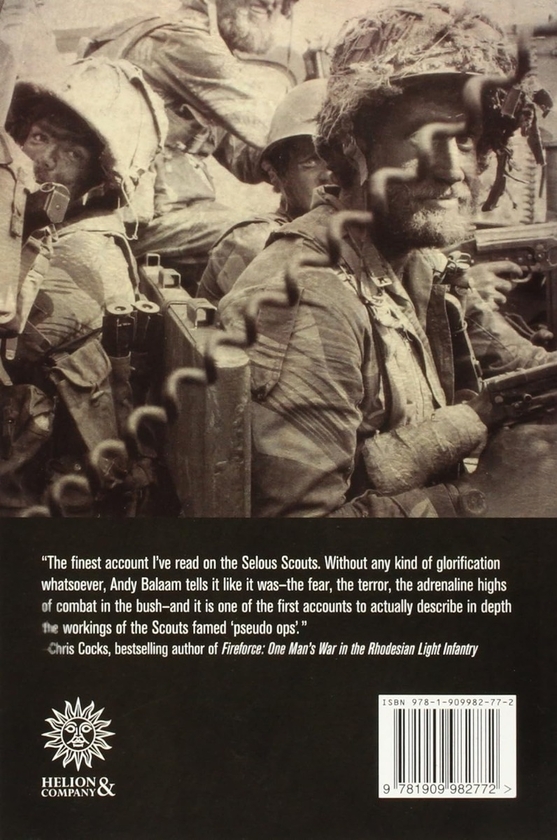 Бумажная книга «Bush War Operator. Memoirs of the Rhodesian Light Infantry, Selous Scouts and Beyond», автор Эй Джей Валаам - фото №1