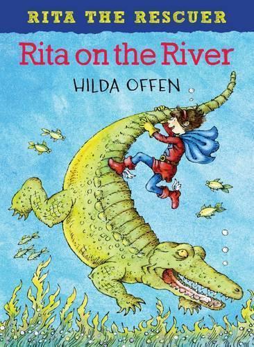 Бумажная книга «Rita on the River», автор Хильда Оффен - фото №1