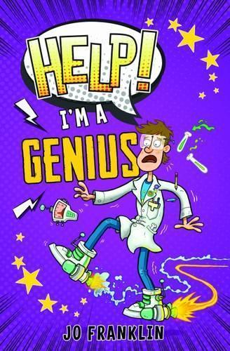 Бумажная книга «Help! I'm a Genius», автор Джо Франклин - фото №1