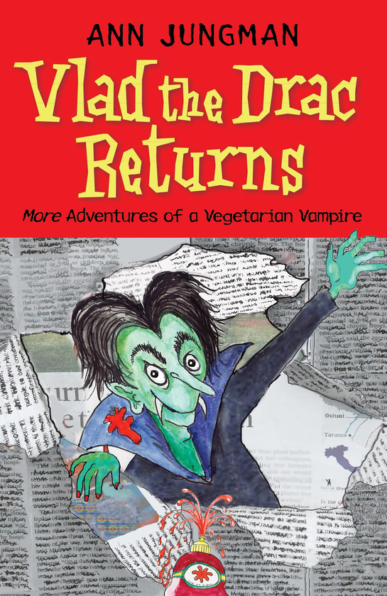Бумажная книга «Vlad the Drac Returns» - фото №1
