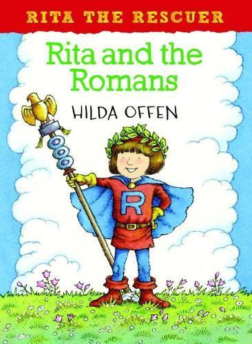 Бумажная книга «Rita and the Romans», автор Хильда Оффен - фото №1