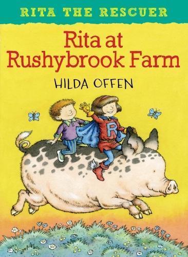 Бумажная книга «Rita at Rushybrook Farm», автор Хильда Оффен - фото №1