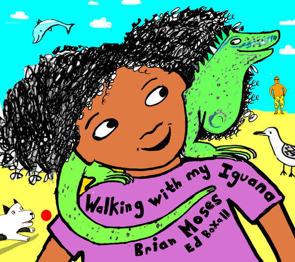 Бумажная книга «Walking with My Iguana» - фото №1