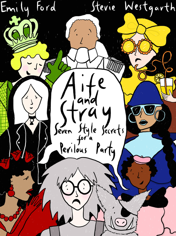 Бумажная книга «Aife and Stray» - фото №1