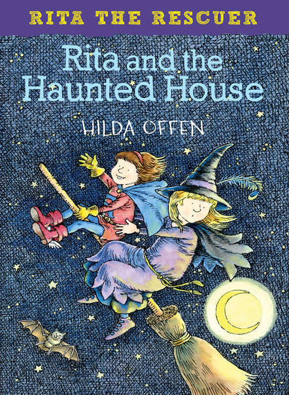 Паперова книга «Rita and the Haunted House» - фото №1