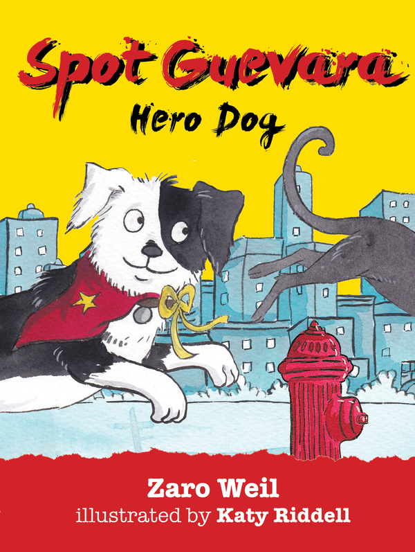 Бумажная книга «Spot: Hero Dog» - фото №1