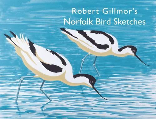 Паперова книга «Robert Gillmor's Norfolk Bird Sketches», автор Роберт Гіллмор - фото №1