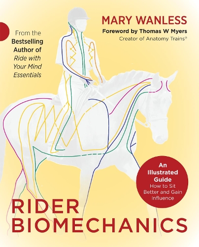 Бумажная книга «Rider Biomechanics: An Illustrated Guide: How to Sit Better and Gain Influence», автор Мэри Уэнлесс - фото №1