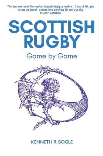 Бумажная книга «Scottish Rugby», автор Кеннет Р. Богл - фото №1