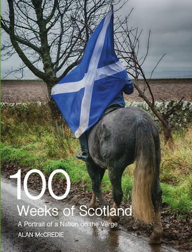 Бумажная книга «100 Weeks of Scotland», автор Алан Маккреди - фото №1