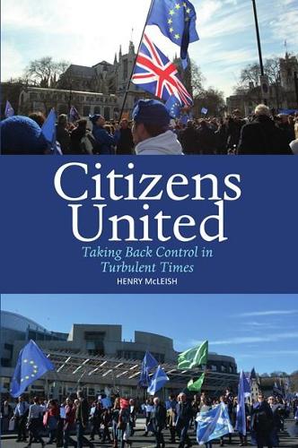 Паперова книга «Citizens United: Taking Back Control in Turbulent Times», автор Генрі Макіш - фото №1