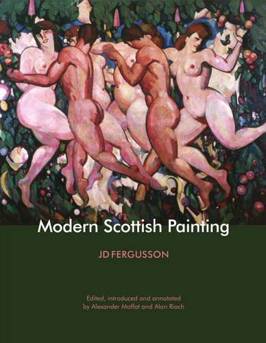 Бумажная книга «Modern Scottish Painting», автор Дж. Д. Фергюссон - фото №1