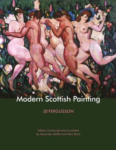 Бумажная книга «Modern Scottish Painting», автор Дж. Д. Фергюссон - фото №1