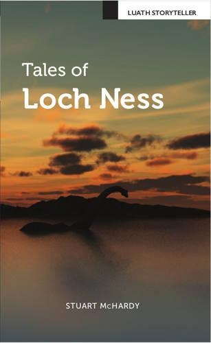 Паперова книга «Tales of Loch Ness», автор Стюарт МакГарді - фото №1