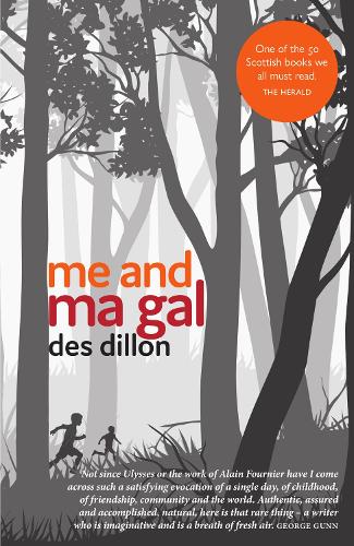 Паперова книга «Me and Ma Gal», автор Дес Діллон - фото №1