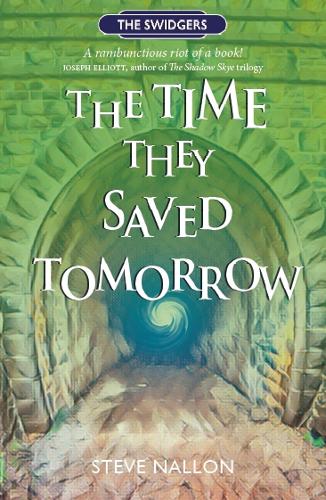 Бумажная книга «The Time They Saved Tomorrow: Swidger Book 2», автор Стив Наллон - фото №1