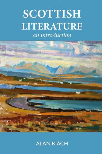 Паперова книга «Scottish Literature: An Introduction», автор Алан Ріач - фото №1