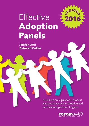 Паперова книга «Effective Adoption Panels», авторів Дебора Каллен, Дженіфер Лорд - фото №1
