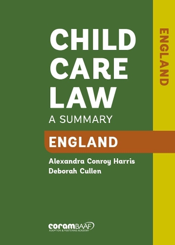 Паперова книга «Child Care Law: England 7th Edition», авторів Александра Конрой Гарріс, Дебора Каллен - фото №1
